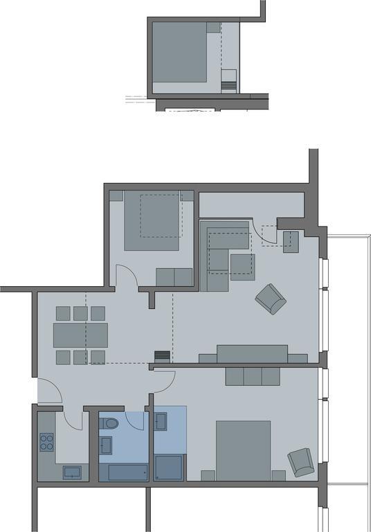 Apartment Riffelberg Zermatt Luaran gambar